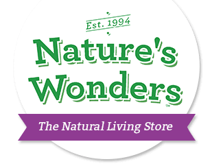 Nature's Wonders natural foods, supplements, grocery, body care logo