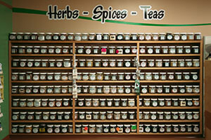 bulk herbs and teas